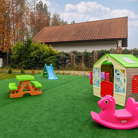 Dom Ostoya Wrzosowo - Ogrod, Plac Zabaw & Klimatyzacja By Noclegi Renters Radawka Buitenkant foto