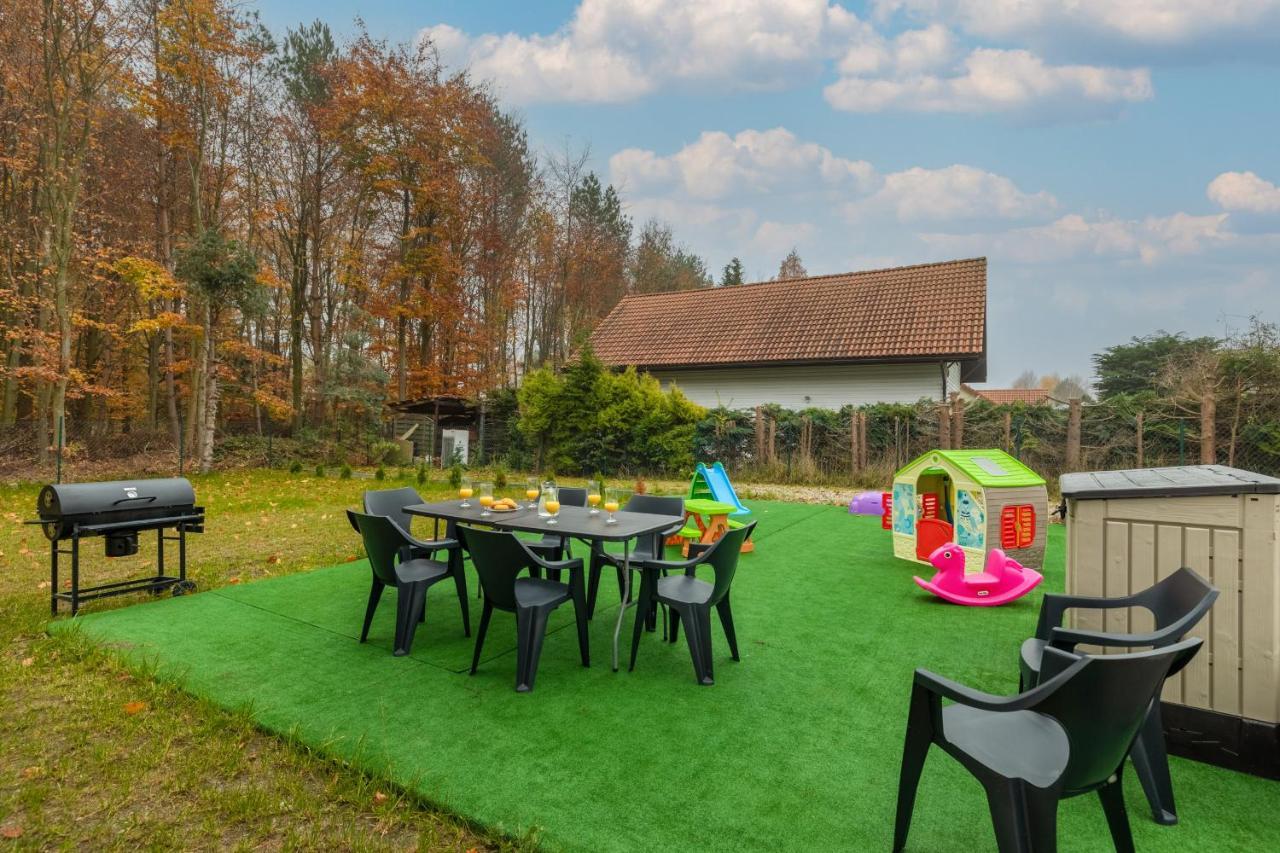 Dom Ostoya Wrzosowo - Ogrod, Plac Zabaw & Klimatyzacja By Noclegi Renters Radawka Buitenkant foto