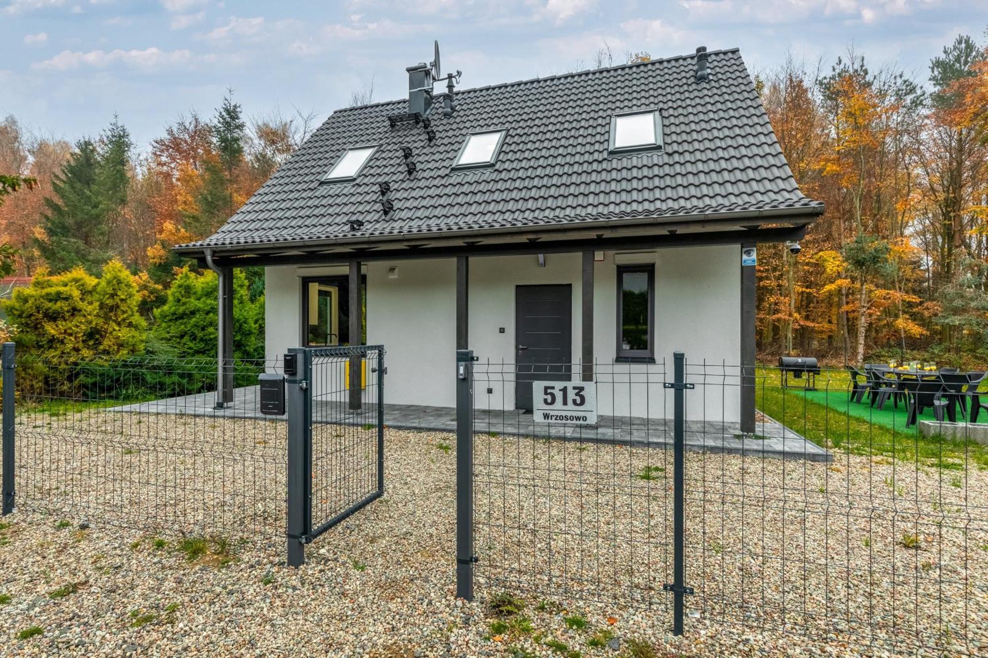 Dom Ostoya Wrzosowo - Ogrod, Plac Zabaw & Klimatyzacja By Noclegi Renters Radawka Buitenkant foto